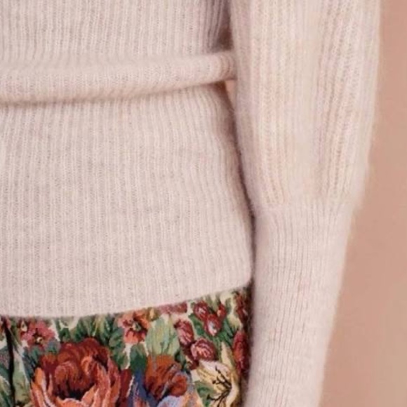 Meadows Neroli Knit Sweater in Cream NWT - Picture 5 of 7